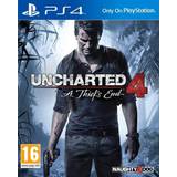 Uncharted 4 a thiefs end Uncharted 4: A Thief's End (PS4)