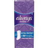Billiga Trosskydd Always Dailies Extra Protect Long Plus 22-pack