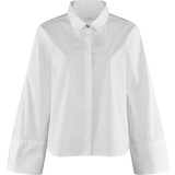 Busnel Dam Skjortor Busnel Alva Shirt - White