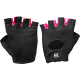 Polyuretan Accessoarer Better Bodies Women's Train Gloves - Black/Pink