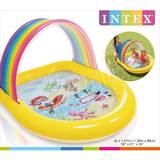 Intex Barnpooler Intex Rainbow Spray Pool