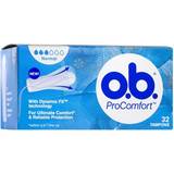 Oparfymerade Tamponger O.b. ProComfort Normal 32-pack