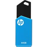 HP 64 GB Minneskort & USB-minnen HP V150W 64GB USB 2.0