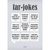 Text & Citat Posters Dialægt Father Jokes Poster 30x42cm