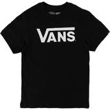 Flickor T-shirts Barnkläder Vans Kid's Classic T-shirt - Black/White (VN000IVFY28)