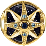Thomas Sabo Smycken Thomas Sabo Royalty Star Bead Charm - Yellow/Light Blue/Dark Blue