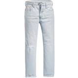 Levi's 501 Crop Jeans - Shout Out/Blue