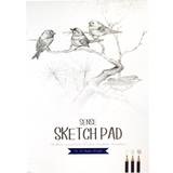 Sense Sketch Pad FSC A4 80g 70 sheets
