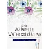 Akvarellblock a5 Sense Aquarelle Water Colour Pad FSC A5 200g 20 sheets