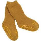 Gula Underkläder Go Baby Go Non-Slip Socks - Mustard