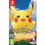 Nintendo Switch-spel på rea Pokémon: Let's Go, Pikachu! (Switch)