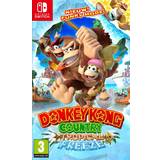 Nintendo Switch-spel Donkey Kong Country: Tropical Freeze (Switch)