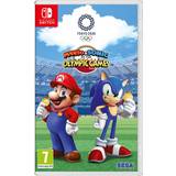 Sport Nintendo Switch-spel Mario & Sonic at the Olympic Games: Tokyo 2020 (Switch)