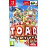 Nintendo Switch-spel på rea Captain Toad: Treasure Tracker (Switch)