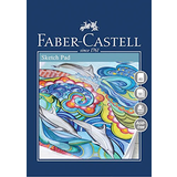 Faber-Castell Skiss- & Ritblock Faber-Castell Sketch Pad A5 100g 50 sheets