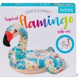 Uppblåsbara leksaker på rea Intex Tropical Flamingo Ride On