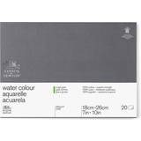 Winsor & Newton Akvarellpapper Winsor & Newton Professional Water Colour Block Rough 18x26cm 300g 20 sheets