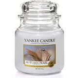 Yankee Candle Autumn Pearl Medium Doftljus 411g