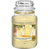 Yankee Candle Homemade Herb Lemonade Large Doftljus 623g