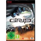Shooter - VR-stöd (Virtual Reality) PC-spel GRIP: Combat Racing (PC)