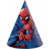 Partyhattar Globosnordic Masks And Party Hats Spiderman Team Up 6-pack