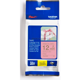 Kontorsmaterial Brother P-Touch Labelling Tape Gold on Pink