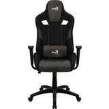 AeroCool Gamingstolar AeroCool Count AeroSuede Universal Gaming Chair - Black