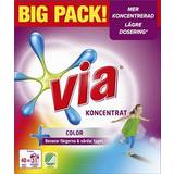 Tvättmedel via color VIA Concentrate Color Detergent