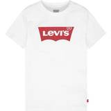Levi's T-shirts Barnkläder Levi's Batwing Tee Teenager - White/White (865830003)