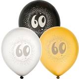 Hisab Joker Latex Ballon 60th Birthday 6-pack