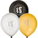 Hisab Joker Latex Ballon 18th Birthday 6-pack