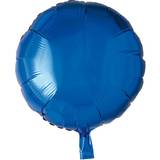 Hisab Joker Foil Ballon Round Blue