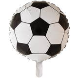 Hisab Joker Foil Ballon Football Black/White