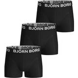 Boxershorts Barnkläder Björn Borg Core Boxer 3-pack - Black Beauty (9999-1230-90651)