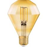 LEDVANCE LED-lampor LEDVANCE Vintage 1906 Diamond 40 CL LED Lamps 4.5W E27