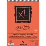 Skiss- & Ritblock Canson XL Croquis A4 90g 120 sheets
