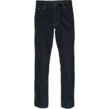 Wrangler Bomull - Herr - W34 Jeans Wrangler Texas Low Stretch Jeans - Blue/Black