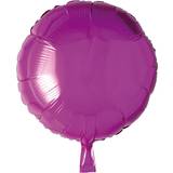 Hisab Joker Foil Ballon Round Purple