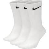 Strumpor Nike Everyday Lightweight Training Crew Socks 3-pack Men - White/Black