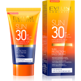Eveline Cosmetics Solskydd & Brun utan sol Eveline Cosmetics Sun Protection Face Cream SPF30 50ml