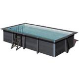 Pooler Swim & Fun Rectangular Composite Pool 6.06x3.26x1.24m