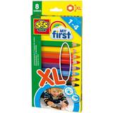 SES Creative Färgpennor SES Creative First Coloured Pencils 8-pack