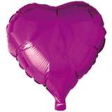 Hisab Joker Foil Ballon Heart Purple
