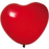 Hisab Joker Latex Ballon Heart Red 8-pack