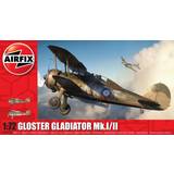 Airfix Modeller & Byggsatser Airfix Gloster Gladiator Mk.I/Mk.II 1::72