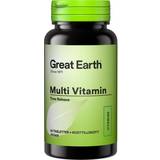 Kalium Vitaminer & Mineraler Great Earth Super Multi Vitamins 60 st
