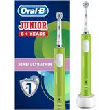 Oral-B Gröna Eltandborstar & Irrigatorer Oral-B Junior 6+ Sensi Ultra Thin