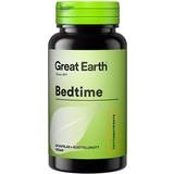 Ångest Kosttillskott Great Earth Bedtime 60 st