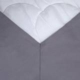 Dra på lakan - Percale Sängkläder Kosta Linnewäfveri Percale Underlakan Grå (200x120cm)