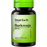 Great Earth Vitaminer & Kosttillskott Great Earth Gurkmeja 500mg 60 st